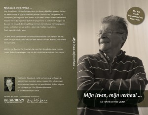 Het levensverhaal van Koos Louter werd geïntegreerd in een bestaand boek met 7 andere levensverhalen.